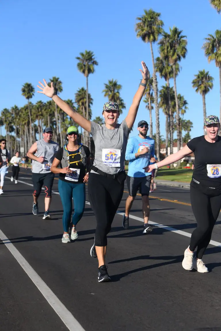 Running Pace Chart - Santa Barbara Triathlon Club