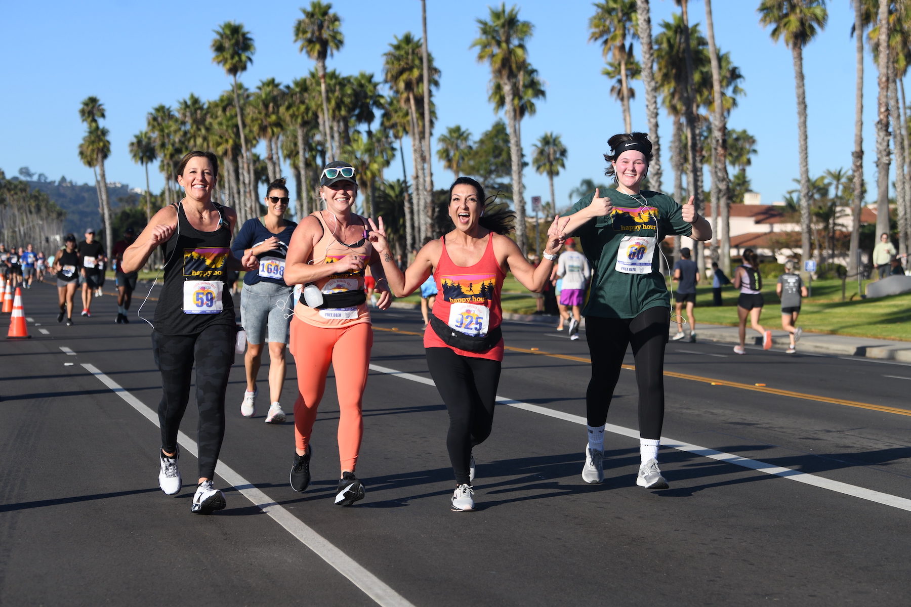 Club & Social Crews Santa Barbara Half Marathon & 5K November 3, 2024