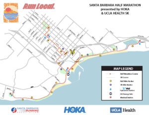 Half Marathon - Santa Barbara Half Marathon & 5K | November 9, 2025